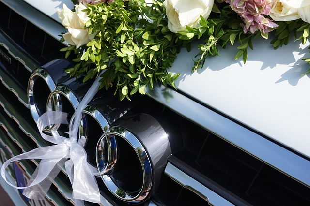 מדבקות רכב לחתונה